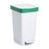 CUBO PEDAL 25 LITROS SMART VERDE RECICLAJE