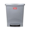 CUBO PEDAL MILENIUM GRIS 1101406
