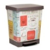 CUBO PEDAL CUBIK 23 L. DECO VINTAGE 1020503