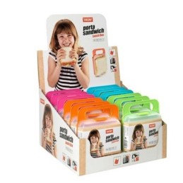 PORTA SANDWICH COLOR NARANJA 1167104