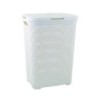 CESTO NATURAL CON TAPA STYLE 60 L. BLANCO 189207