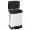 CUBO CON PEDAL DUO 30 L. (10+18 L.) 203291