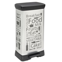 CUBO 50 L. CON PEDAL COZINHA 204155