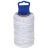 HILO ALGODON CABLEADO 1MM. 250M. BLANCO