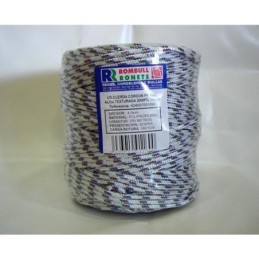CUERDA TRENZADA ALMA PP. 4 MM. TRICO 200 M.