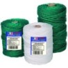 CUERDA CABLEADA PO. 4 CABOS 6 MM. VERDE 100 M.