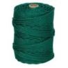 CUERDA CABLEADA PE. 4 CABOS 5 MM. VERDE 100 M.