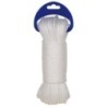 CUERDA CABLEADA PE. 4 CABOS 5 MM. BLANCO 10 M.