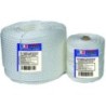 CUERDA CABLEADA PP. 4 CABOS 10 MM. BCO.100 M.