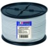 CUERDA ELASTICA POLIESTER 6 MM. BLANCA 200 M.