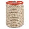 CUERDA CABLEADA SISAL 4 CABOS 10 MM. 25M.