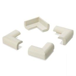 PROTECTOR DE CANTOS ACOLCHADO 24X52X52MM BLANCO