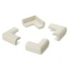 PROTECTOR DE CANTOS ACOLCHADO 24X52X52MM BLANCO