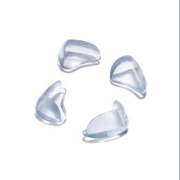PROTECTOR DE CANTOS TRANSPARENTE 20X34X25MM