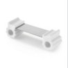 RETENEDOR DE PUERTAS FLEXIBLE BLANCO