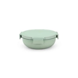 TAPER REDONDO HERMETICO,1,3L PLASTICO, JADE GREEN