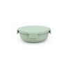 TAPER REDONDO HERMETICO,1,3L PLASTICO, JADE GREEN