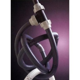 HIDROTUBO 16X20 BLANCO ROLLO 25 M.