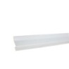BURLETE PVC BLANCO ADH. 38X0.83 41052B