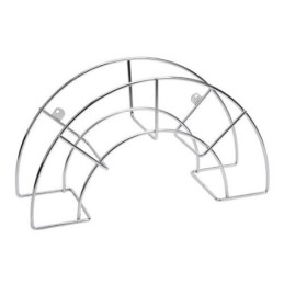 SOPORTE MANGUERA GRANDE INOXIDABLE 3303