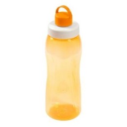 BOTELLA TRITAN 1L NARANJA 000498