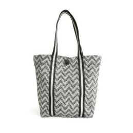 BOLSO PORTA ALIMENTOS KILIM NEGRO 9071-TN