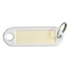 LLAVERO VENTANILLA BLANCO A-1 (BOLSA 100)