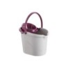 CUBO CON ESCURRIDOR ATOMIC 14L. BURDEOS ATM9029