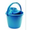 CUBO + ESCURRIDOR AZUL 13L. 09034