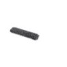 RECAMBIO MOPA MICROFIBRA GRIS 40CM 08145