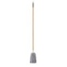 FREGONA MICROFIBRA BAMBOO PRINT GREY CON PALO 9394