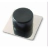 TOPE PUERTA ADHESIVO NEGRO B90015N