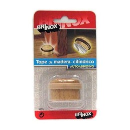 TOPE PUERTA ADHESIVO ROBLE (BL. 1) 9013