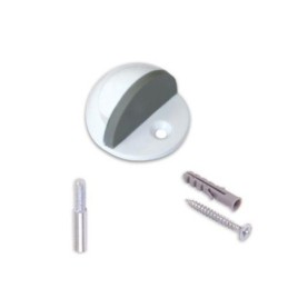TOPE PUERTA C/PIVOTE Y TORNILLO BLANCO B90200D
