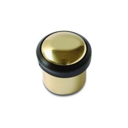 TOPE PUERTA CROMO TORNILLO 9015