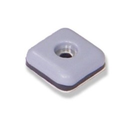 DESLIZADORES PARA MUEBLES 24X24MM GRIS 8 UDS.