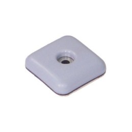 DESLIZADORES PARA MUEBLES 35X35MM GRIS 4 UDS.