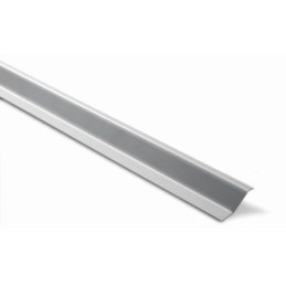TAPAJUNTAS 'CERÁMICA' ADHESIVO 41MMX82CM INOX