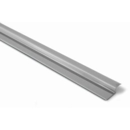 TAPAJUNTAS 'GRES' ADHESIVO 44MMX82CM INOX