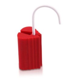 PROTECTOR SALVADEDOS PARA BISAGRAS ROJO BL-1