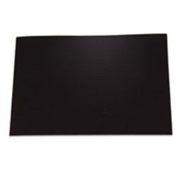 IMAN ADHESIVO PLACA 100X85 MM. ESPESOR 0,6 MM. NEG