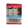 PERCHA PEQUEÑO INOX-PLATA (DISPLAY-4) 5006