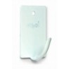 COLGADOR GANCHO ADHESIVO BLANCO (DISPLAY-3)