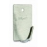 COLGADOR GANCHO ADHESIVO INOXIDABLE (DISPLAY-3)
