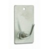 PERCHA MEDIANA ADHESIVA INOXIDABLE B70265E