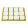 DESLIZADORES FIELTRO 20X23MM.BLANCO (DS-12)B70740B