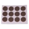 FIELTRO ADHESIVO DISCO 20 MM. MAR. DISPLAY-12