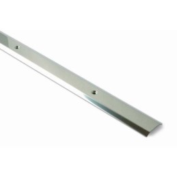 TAPAJUNTAS MOQUETA TORNILLOS INOX 34MMX100CM