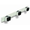 CUELGA ESCOBAS CON RODILLO BLANCO (DISPLAY-1) 7066