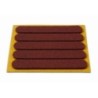 DESLIZADORES FIELTRO 13X91MM MARRON B70760M